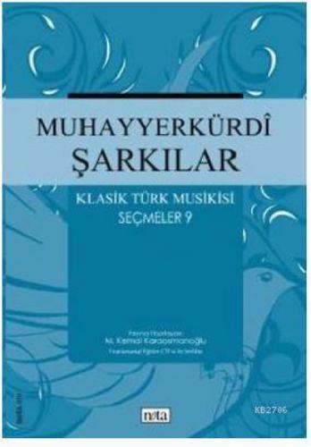 Muhayyerkürdi Şarkılar Klasik Türk Musikisi Seçmeler 9  Frontansicht 1