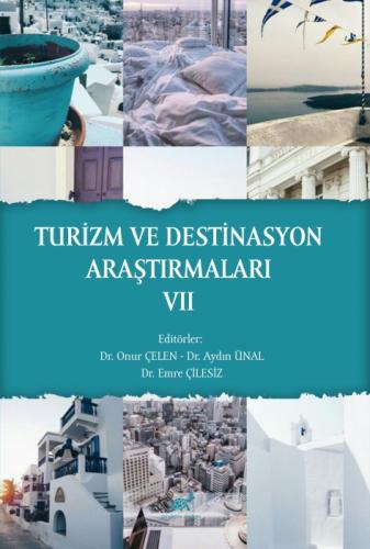 Turizm Ve Destinasyon Araştırmaları VII  Frontansicht 1