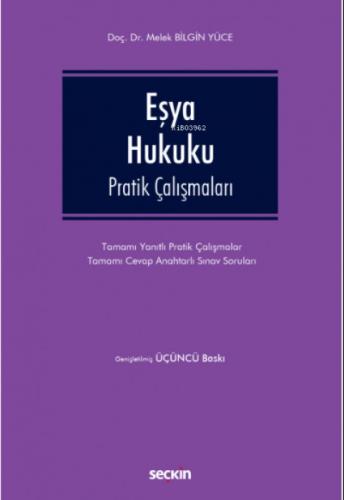 Eşya Hukuku Pratik Çalışmaları  Frontansicht 1
