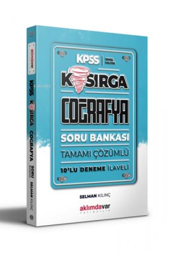 KPSS Genel Kültür Kasırga Coğrafya Tamamı Çözümlü Soru Bankası  Frontansicht 1