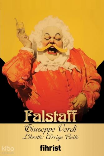 Opera Klasikleri 24 - Falstaff  Frontansicht 1