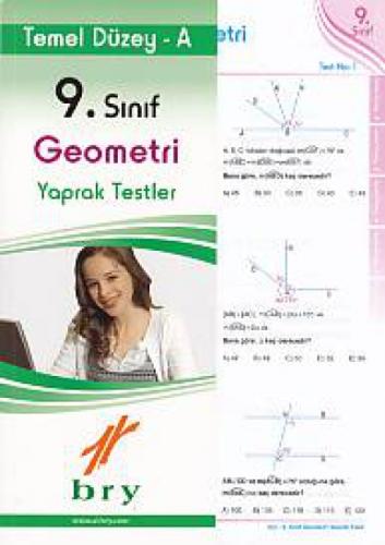 9. Sınıf Geometri Yaprak Testler Temel Düzey A  Frontansicht 1