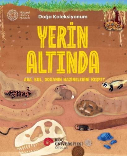 Yerin Altında;Ara, Bul, Doğanın Hazinelerini Keşfet  Frontansicht 1