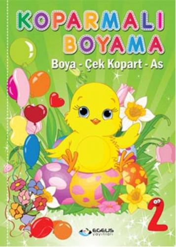 Koparmalı Boyama 2  Frontansicht 1