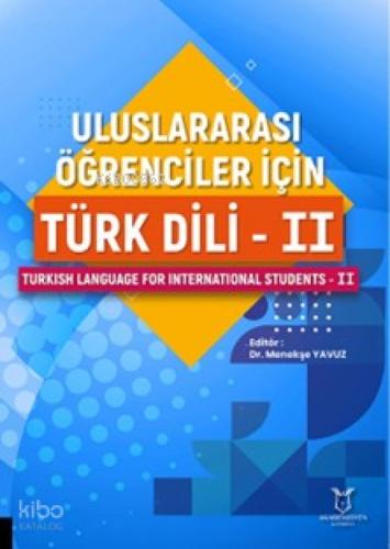 Uluslararası Öğrenciler için Türk Dili - II  Frontansicht 1