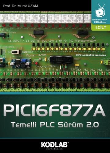 PICI6F877A Temelli PLC Sürüm 2.0 - 1. Cilt  Frontansicht 1