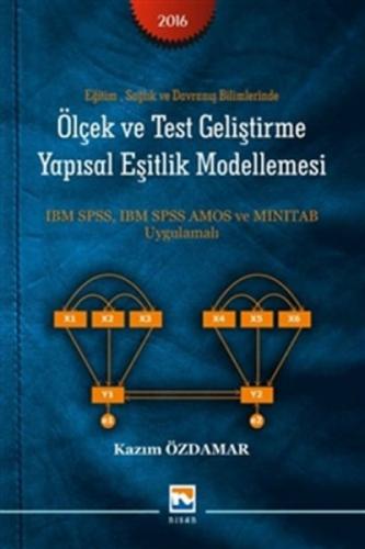 Eğitim Sağlık ve Davranış Bilimlerinde Ölçek ve Test Geliştirme Yapısal Eşitlik Modellemesi  Frontansicht 1