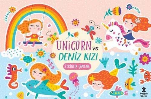 Unicorn ve Deniz Kızı Etkinlik Çantam  Frontansicht 1