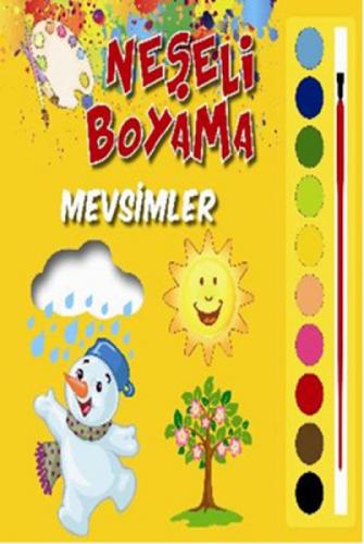 Neşeli Boyama Mevsimler  Frontansicht 1
