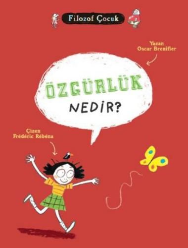 Filozof Çocuk - Özgürlük Nedir?  Frontansicht 1