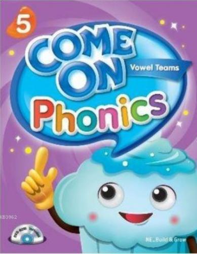 Come On Phonics 5 Sb  Frontansicht 1