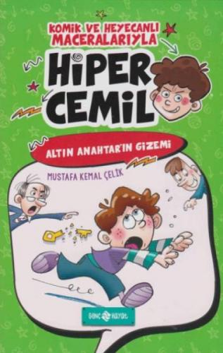 Hiper Cemil 1 - Altın Anahtar'ın Gizemi  Frontansicht 1