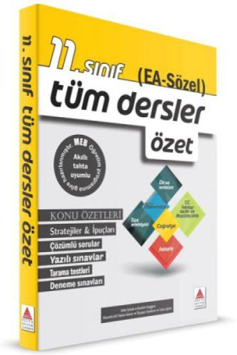 11. Sınıf EA-Sözel Tüm Dersler Özet  Frontansicht 1