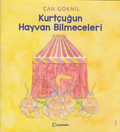 Kurtçuğun Hayvan Bilmeceleri  Frontansicht 1