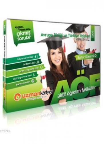 4. Sınıf 8. Yarıyıl Avrupa Birliği ve Türkiye İlişkileri Kod 8002  Frontansicht 1