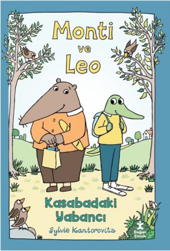 Monti ve Leo Ş Kasabadaki Yabancı  (Ciltli)  Frontansicht 1