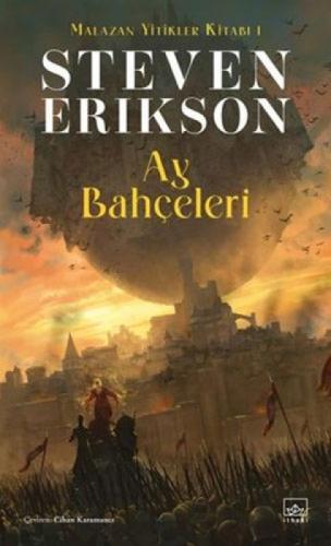 Ay Bahçeleri - Malazan Yitikler Kitabı 1  Frontansicht 1