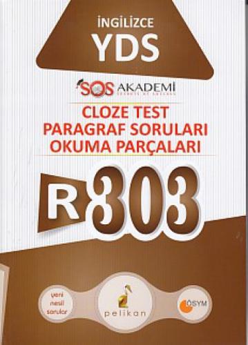 YDS R-303 Paragraf Soruları Okuma Parçaları Cloze Test  Frontansicht 1