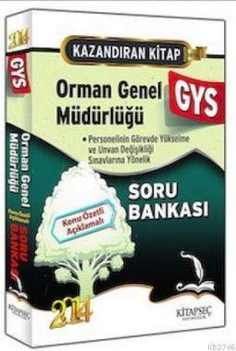 GYS Orman Genel Müdürlüğü Konu Özetli Soru Bankası  Frontansicht 1