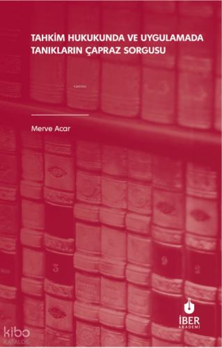 Tahkim Hukukunda ve Uygulamada Tanıkların Çapraz Sorgusu  Frontansicht 1