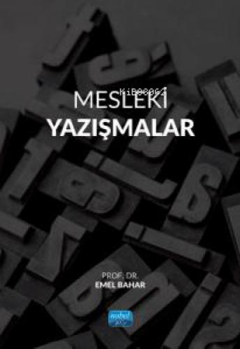 Mesleki Yazışmalar  Frontansicht 1