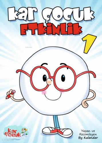 Kar Çocuk Etkinlik 1 (Zeka Geliştirme Çiz, Yaz, Bul, Boya 3+Yaş)  Frontansicht 1