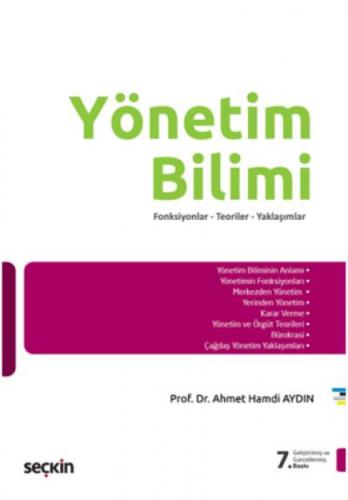 Yönetim Bilimi  Frontansicht 1