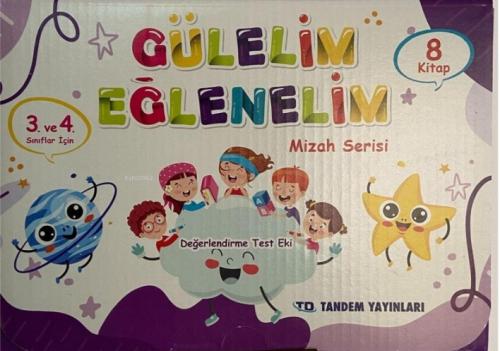 Gülelim Eğlenelim (8 Kitap)  Frontansicht 1