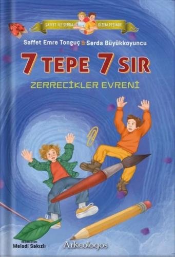 Saffet ile Serda Gizem Peşinde - 7 Tepe 7 Sır: Zerrecikler Evreni  Frontansicht 1