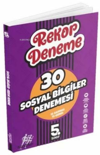5. Sınıf Sosyal Bilgiler Rekor Deneme  Frontansicht 1