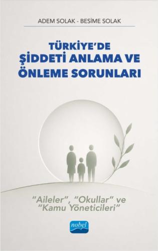 Türkiye'de Şiddeti Anlama ve Önleme Sorunları  Frontansicht 1
