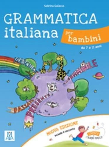 Grammatica italiana per bambini (nuova edizione)  Frontansicht 1