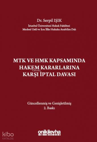 MTK ve HMK Kapsamında Hakem Kararlarına Karşı İptal Davası  Frontansicht 1