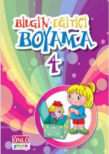 Bilgin Eğitici Boyama 4  Frontansicht 1