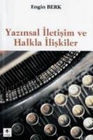 Yazınsal İletişim ve Halkla İlişkiler  Frontansicht 1