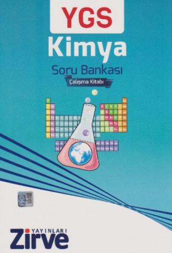 YGS Kimya Soru Bankası-Çalışma Kitabı  Frontansicht 1