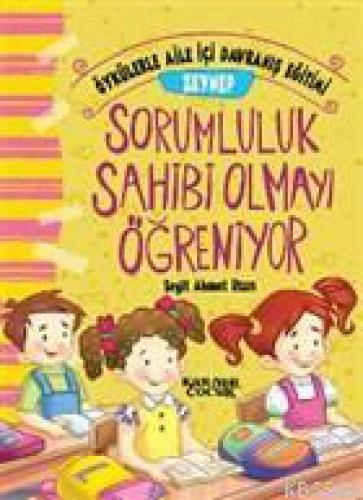 Öykülerle Aile İçi Davranış Eğitimi - Zeynep Sorumluluk Sahibi Olmayı Öğreniyor  Frontansicht 1