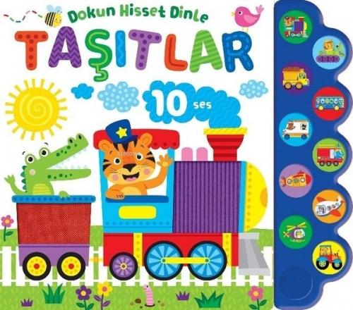 Taşıtlar - Dokun Hisset Dinle (Ciltli)  Frontansicht 1
