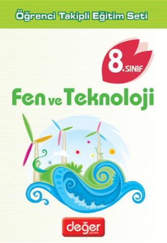 8. Sınıf Fen ve Teknoloji  Frontansicht 1