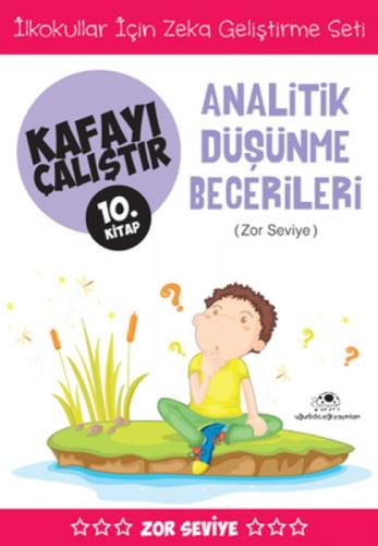 Kafayı Çalıştır 10. Kitap - Analitik Düşünme Becerileri ( Zor Seviye)  Frontansicht 1