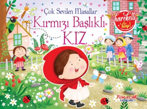 Çok Sevilen Masallar - Kırmızı Başlıklı Kız (Hareketli Kitap)  Frontansicht 1