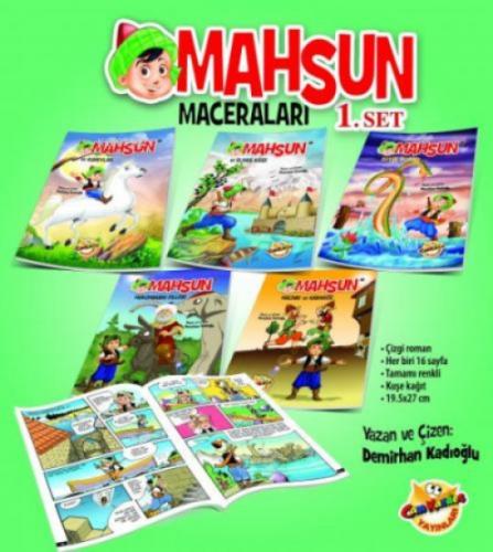 Mahsun Serisi- 7938 (1. Set 5 Kitap)  Frontansicht 1