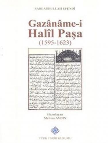 Gazaname-i Halil Paþa (1595 - 1623)  Frontansicht 1