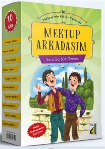 Mektup Arkadaşım (10 Kitap Takım)  Frontansicht 1