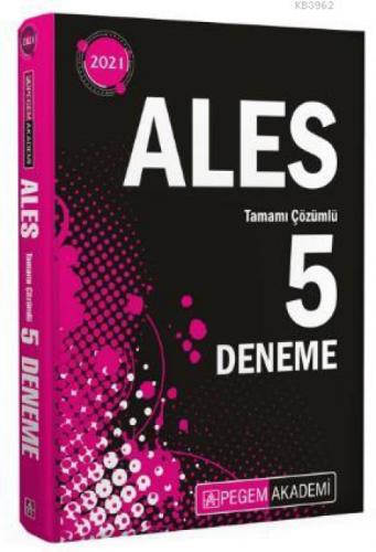 2021 Ales Tamamı  Çözümlü 5 Deneme  Frontansicht 1