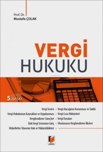 Vergi Hukuku  Frontansicht 1