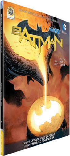 Batman Yeni 52 Cilt 4: Yıl Sıfır - Gizli Şehir  Frontansicht 1