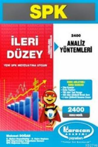 SPK İleri Düzey Analiz Yöntemleri  Frontansicht 1