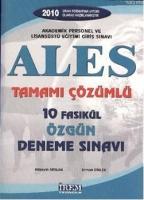 ALES Tamamı Çözümlü 10 Fasikül Deneme Sınavı 2015  Frontansicht 1