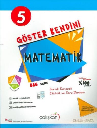 Çalışkan Yayınları 5. Sınıf Matematik Göster Kendini Soru Bankası Çalışkan  Frontansicht 1